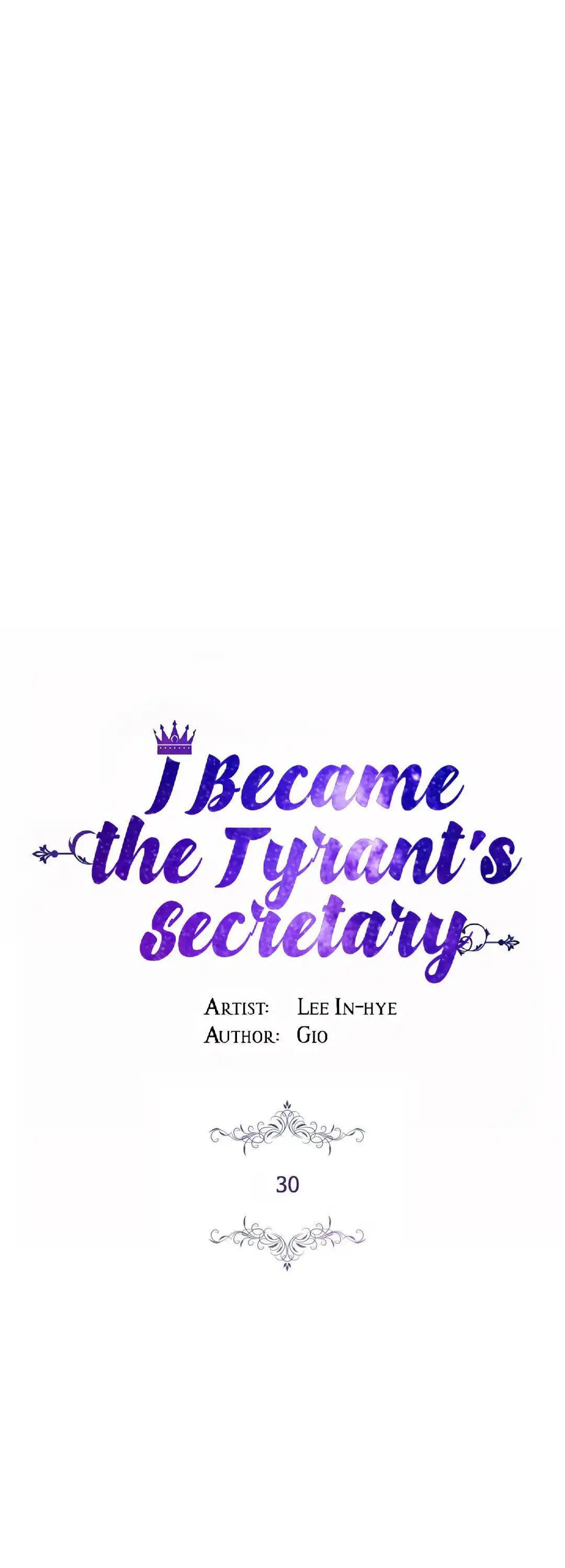 I Became The Tyrant'S Secretary Chapter 30 11